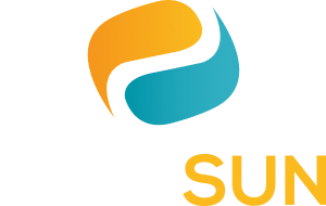 LogoDualSun 2 lignes dual blanc