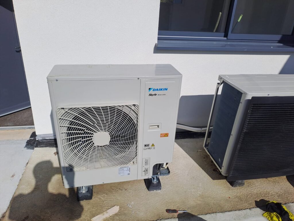 Remplacement evaporateur skyair - Belair Chauffage Montbéliard