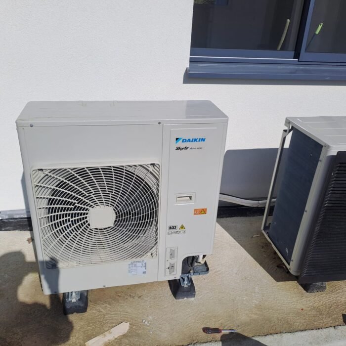 Remplacement évaporateur skyair